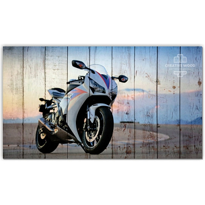 Картины Мотоциклы - Мото 5, Мотоциклы, Creative Wood